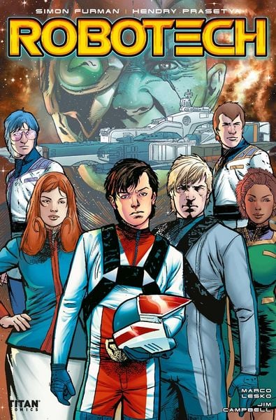Produktbild: Robotech #12