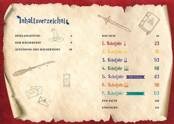 Produktbild: Das magische Quiz f&uuml;r Harry Potter-Fans