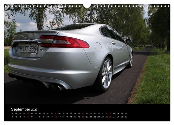 Produktbild: Jaguar XFR (Wandkalender 2027 DIN A3 quer), CALVENDO Monatskalender