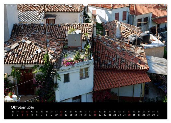 Produktbild: Griechenland - Insel Samos (hochwertiger Premium Wandkalender 2026 DIN A2 quer), Kunstdruck in Hochglanz