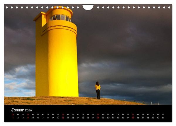 Produktbild: Island (Wandkalender 2026 DIN A4 quer), CALVENDO Monatskalender
