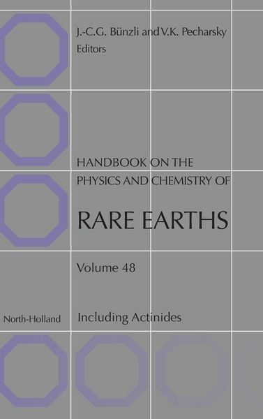 Produktbild: Handbook on the Physics and Chemistry of Rare Earths