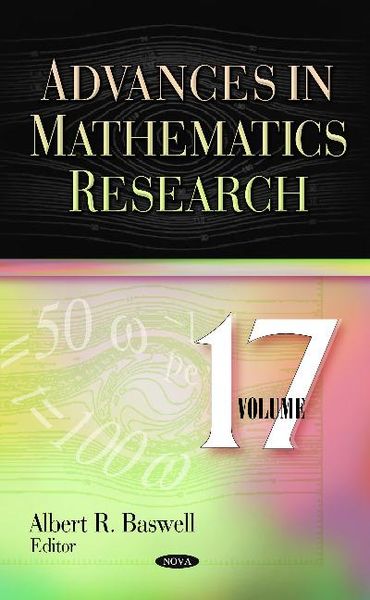 Produktbild: Advances in Mathematics Research