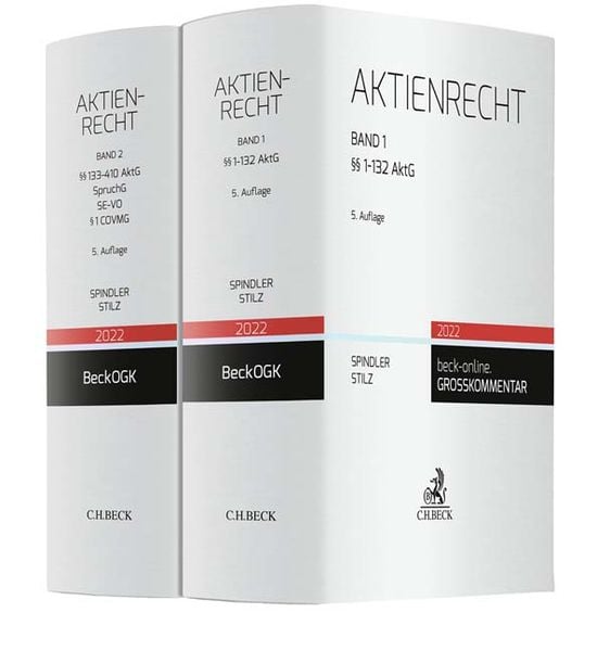 Produktbild: Aktienrecht Gesamtwerk