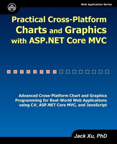 Produktbild: Practical Cross-Platform Charts and Graphics with ASP.NET Core MVC