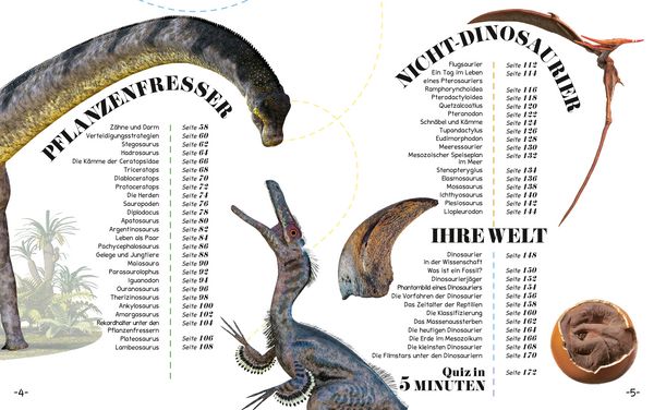 Produktbild: 5-Minuten Wissen Dinosaurier
