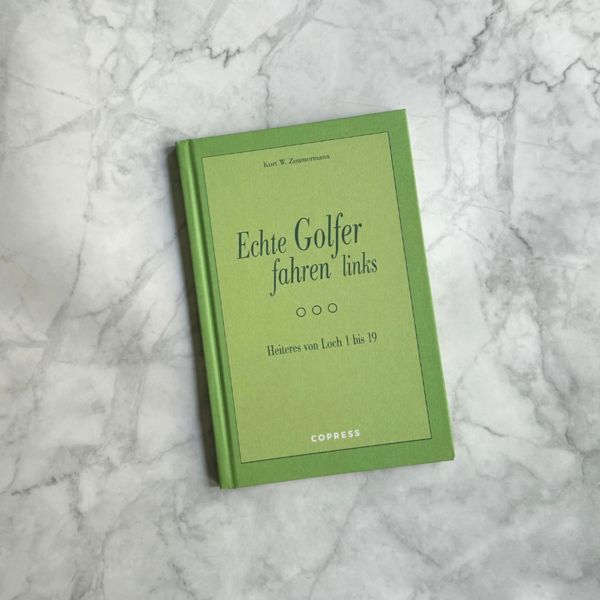 Produktbild: Echte Golfer fahren links