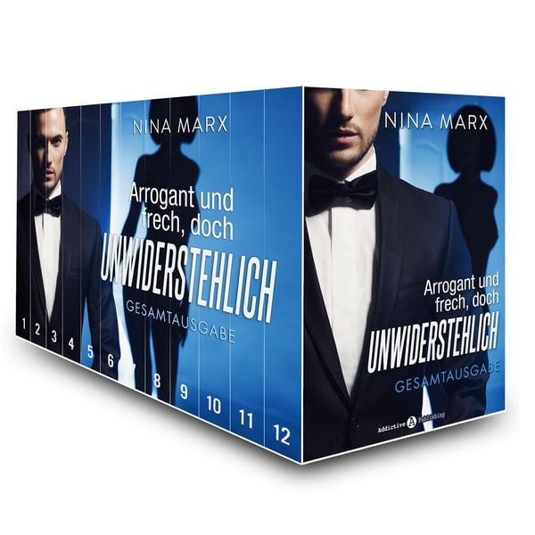 Produktbild: Arrogant und frech, doch unwiderstehlich - Gesamtausgabe