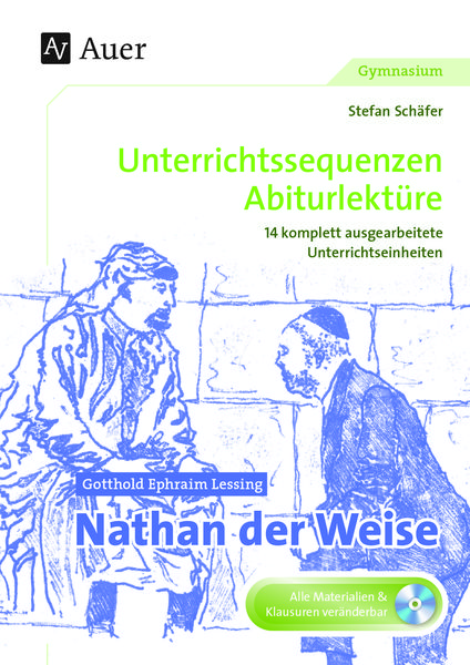 Produktbild: Gotthold Ephraim Lessing Nathan der Weise