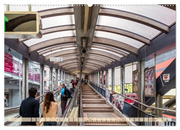 Produktbild: Ein Tag in Hongkong - eine etwas andere Sicht (Wandkalender 2027 DIN A2 quer), CALVENDO Monatskalender