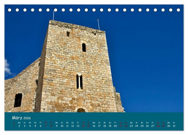 Produktbild: Peniscola - Gelebte Geschichte (Tischkalender 2026 DIN A5 quer), CALVENDO Monatskalender