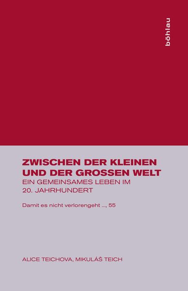 Produktbild: Zwischen der kleinen und der großen Welt