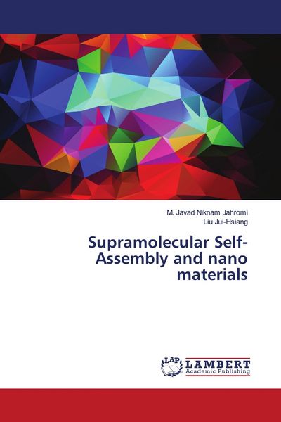 Produktbild: Supramolecular Self-Assembly and nano materials