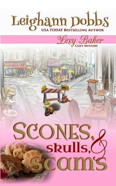 Produktbild: Scones, Skulls & Scams