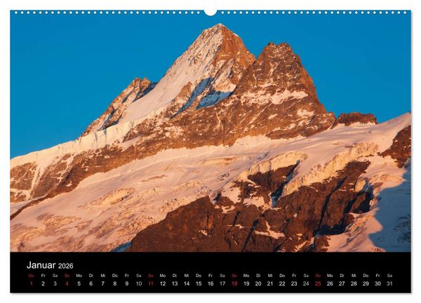 Produktbild: BERNER ALPEN - Natur und Landschaften (Wandkalender 2026 DIN A2 quer), CALVENDO Monatskalender