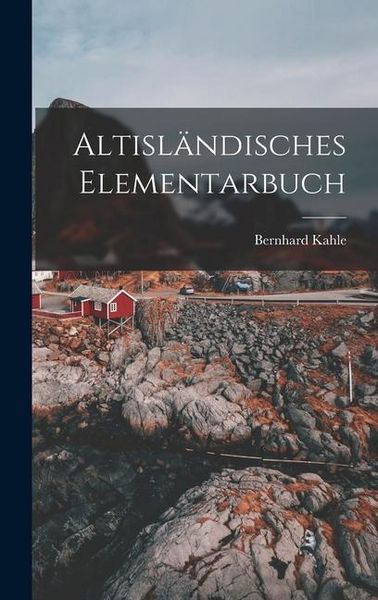 Produktbild: Altisl&auml;ndisches Elementarbuch