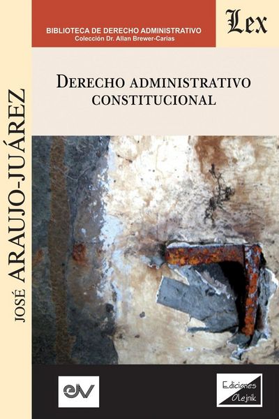 Produktbild: Derecho Administrativo Constitucional