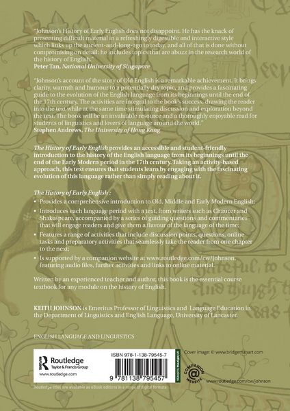 Produktbild: The History of Early English