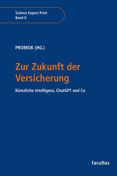 Zur Zukunft der Versicherung" online kaufen