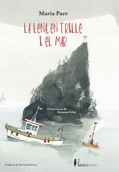 Produktbild: La Lena, en Trille i el mar