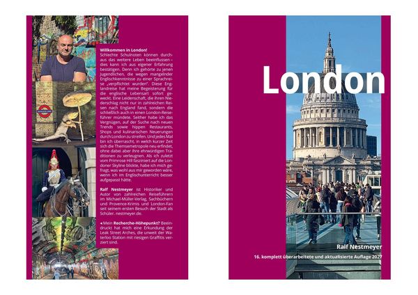 Produktbild: MICHAEL M&Uuml;LLER Reisef&uuml;hrer London MM-City
