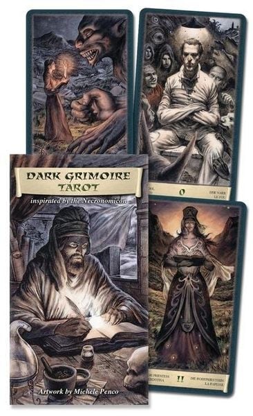 Produktbild: Dark Grimoire Tarot