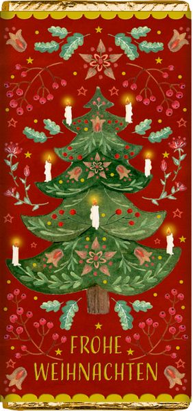 Produktbild: Schokolade - Festliche Weihnachten (30g), sort.i.D.
