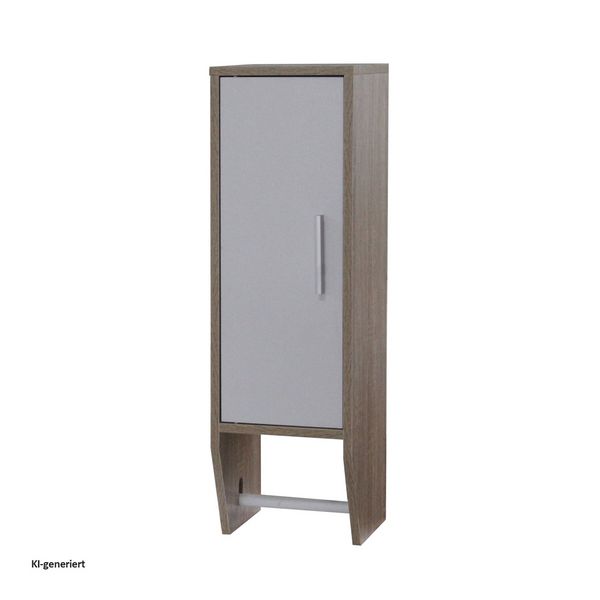 Produktbild: HTI-Living Toilettenpapierhalter mit Schrank Toilettenpapierhalter mit Schrank