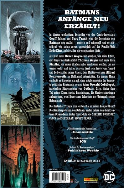 Produktbild: Batman: Erde Eins (Deluxe Edition)