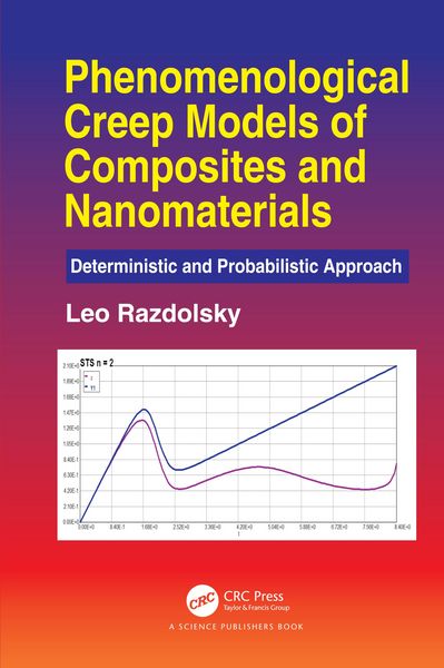 Produktbild: Phenomenological Creep Models of Composites and Nanomaterials
