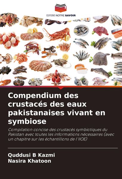 Produktbild: Compendium des crustac&eacute;s des eaux pakistanaises vivant en symbiose