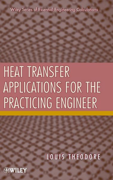 Produktbild: Heat Transfer Applications for the Practicing Engineer