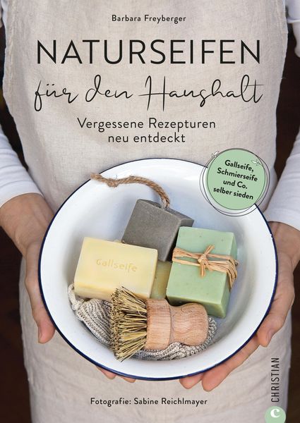 Produktbild: Haushaltsseifen selber machen
