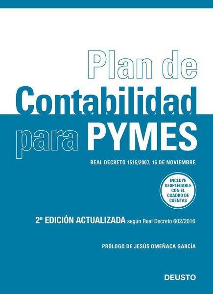 Produktbild: Plan de contabilidad para PYMES