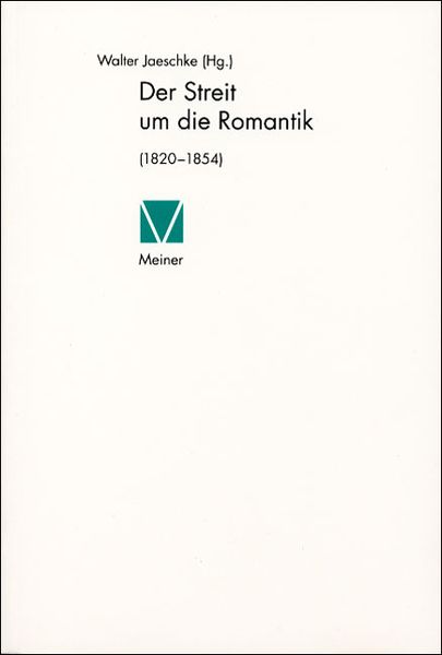 Produktbild: Der Streit um die Romantik