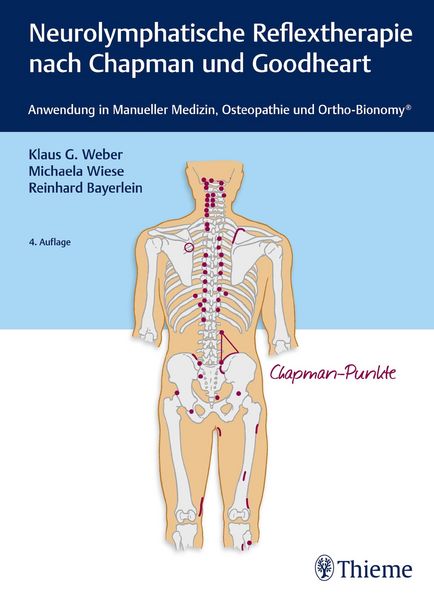 Produktbild: Neurolymphatische Reflextherapie nach Chapman und Goodheart
