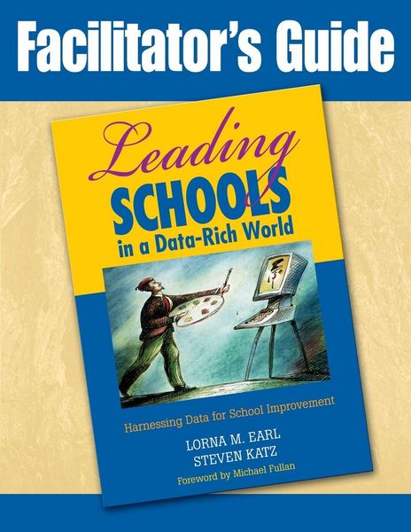 Produktbild: Facilitator's Guide to Leading Schools in a Data-Rich World