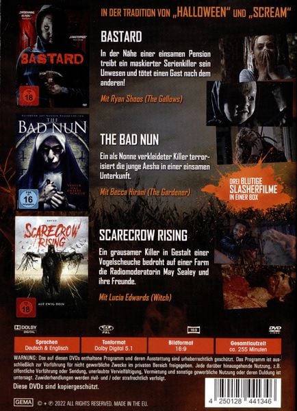 Produktbild: Halloween Killers [3 DVDs]