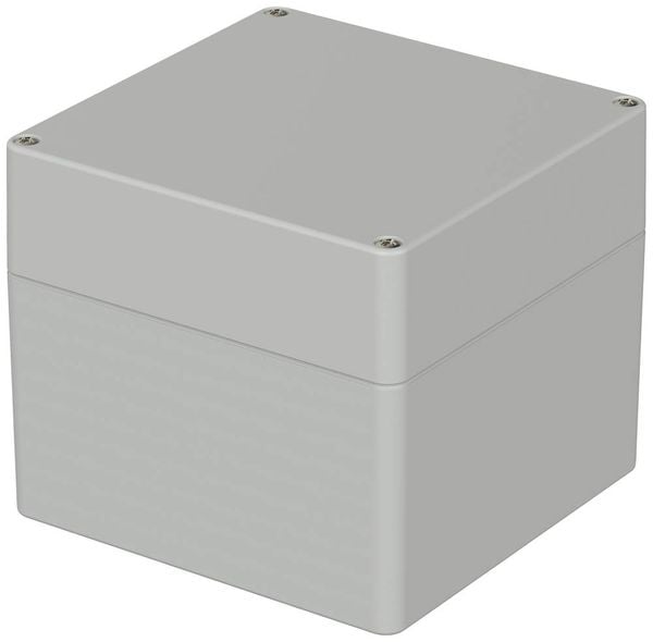 Produktbild: Bopla EUROMAS M 228 02228000 Industrie-Geh&auml;use 122 x 120 x 105 Polycarbonat Lichtgrau (RAL 7035) 1 St.