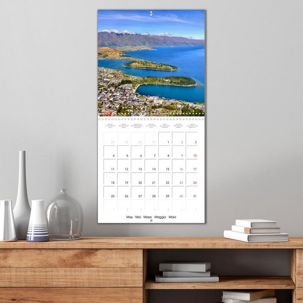 Produktbild: New Zealand Best places to travel (Wall Calendar 2026 12 &times; 12 Inch) CALVENDO 12 Month Wall Calendar