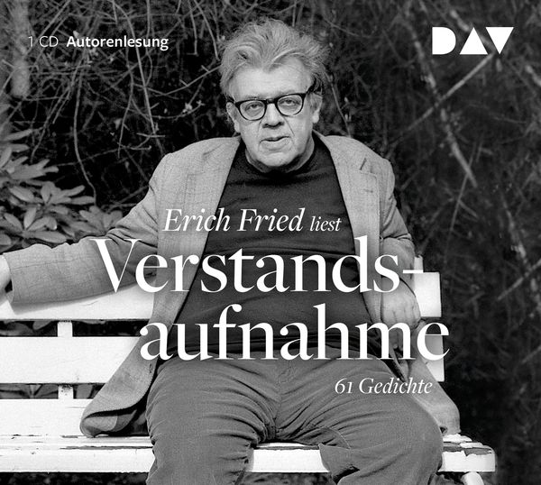 Verstandsaufnahme. 61 Gedichte - Erich Fried, CD, 9783742400000