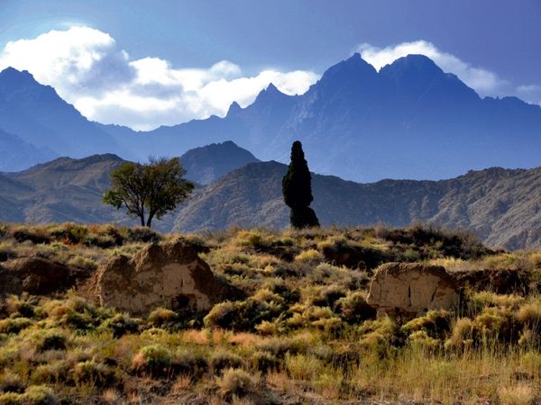 Produktbild: CALVENDO Puzzle Unterwegs in der Provinz Fars | 1000 Teile Lege-Gr&ouml;&szlig;e 64x48cm Foto-Puzzle f&uuml;r gl&uuml;ckliche Stunden