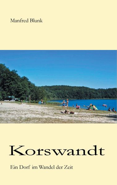 Korswandt, Taschenbuch von Manfred Blunk, BoD – Books on Demand, 9783744816366