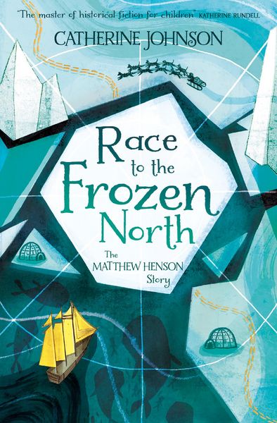 Produktbild: RACE TO FROZEN NORTH