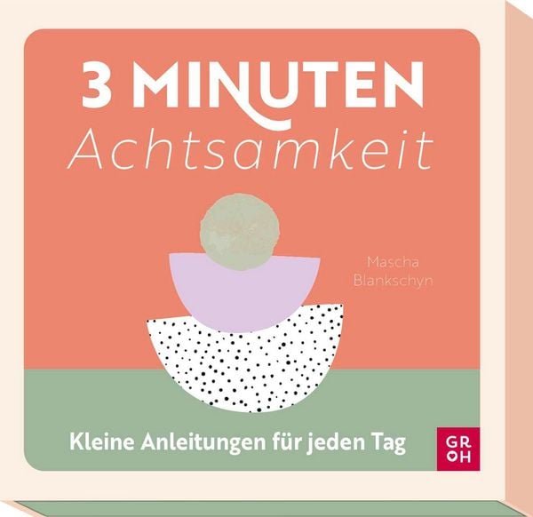 Produktbild: 3-Minuten-Achtsamkeit