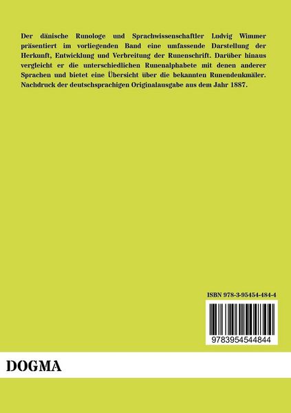Produktbild: Die Runenschrift