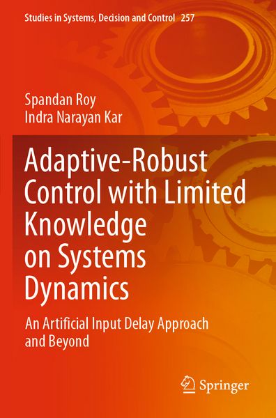 Produktbild: Adaptive-Robust Control with Limited Knowledge on Systems Dynamics