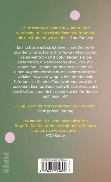 Produktbild: Die Dichterin