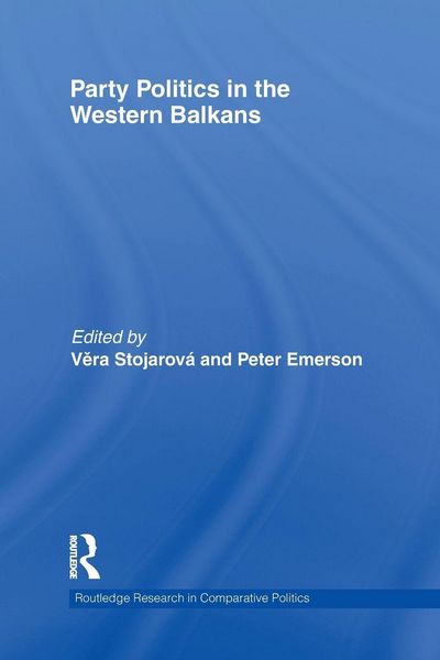 Produktbild: Party Politics in the Western Balkans