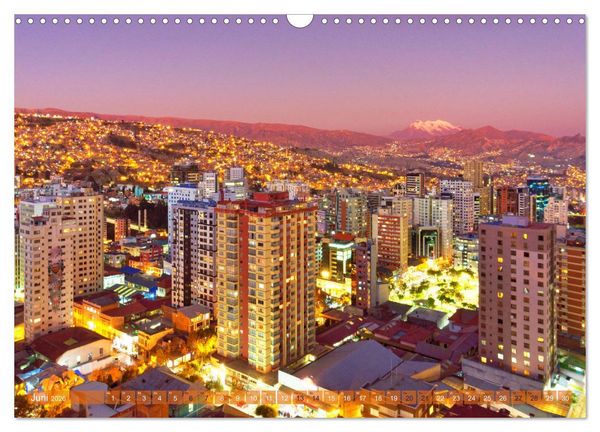 Produktbild: Entdecke Bolivien (Wandkalender 2026 DIN A3 quer), CALVENDO Monatskalender